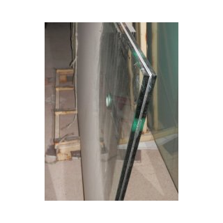 B10078 | Glastür Verbundglas 2701 x 1000 x 22 Zweischeiben Sicherheitsglas