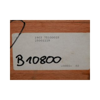 B10800 Diamant Bornitrid CBN Schleifscheibe 600x20x132