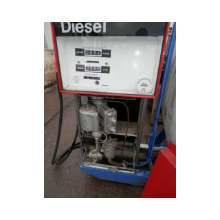 B11478 | Diesel Tankstelle Zapfanlage mit Tank ca. 7000L gebraucht