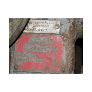 B11843 | elektr. Tafel Blech Schere Metallschere 600mm t=10/14 mm gebraucht