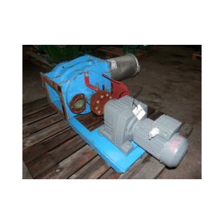B11911kt | Produkt Mehl Pulver Schleuse Zellenradschleuse Druck Durchblas Schleuse Waeschle DK 250 0,75 Kw 24 U/min gebraucht