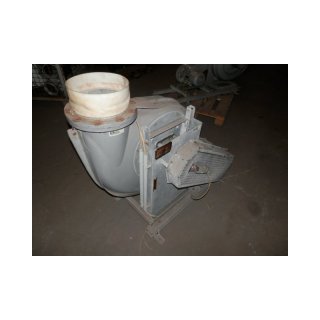 B11974 | Ventilator Gebläse Absaugung Lüftung Säure Lauge mit PVC PVDF Kunststoffgehäuse 0,33Kw / 1,5 Kw gebraucht