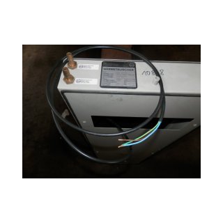 B12109 | Lüfter Kühler  für Schaltschränke Kühlung Luft Kaltwasser Wärmetauscher Lüfter Kühler  für Schaltschränke Kühlung ungebraucht