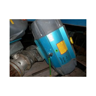 B12117 | Edelstahl Kugelhahn pneumatischer Doppelkolben Schwenkantrieb pneumatisch DN 80 Pn 40 gebraucht