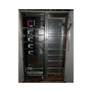 B12233 | Stromerzeuger Generator Solar Schaltschrank Stromanschlußkasten Hauptschalter Stromverteilerschrank