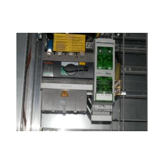 B12236 | doppel Schaltschrank Stromanschlußkasten Sicherungs Automaten Schrank Stromverteilerschrank