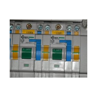 B12240 | Schaltschrank Stromanschlußkasten Sicherungs Automaten Schrank Stromverteilerschrank