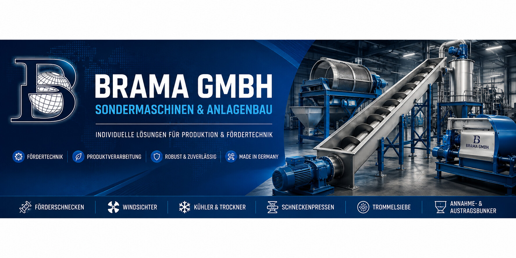 Banner Brama GmbH Brama GmbH Banner