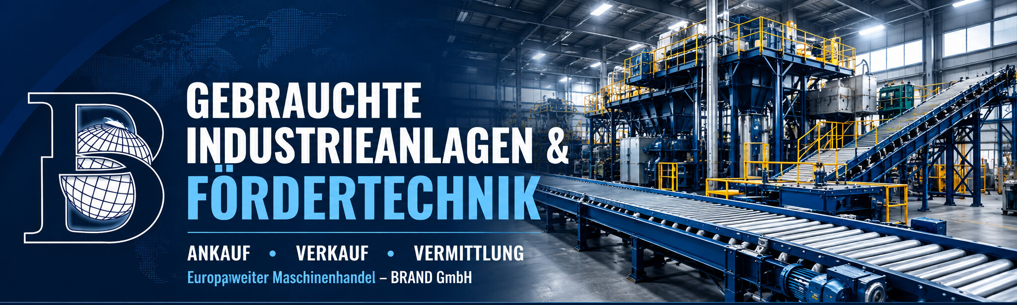 Gebrauchtmaschinenhandel Brand GmbH Riesa