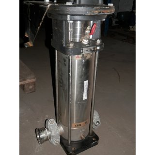 B12704 | Mehrstufige Saugkreiselpumpe gebraucht, 7,5 kW