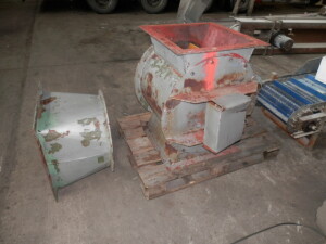 B12774 | Rotary valve 820 mm, used
