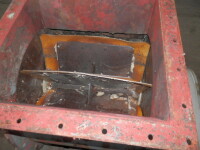 B12774 | Rotary valve 820 mm, used