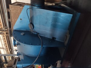 Horizontal peeling centrifuge, used B12838