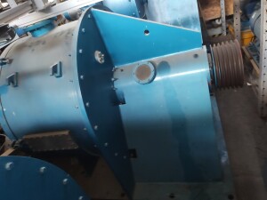Horizontal peeling centrifuge, used B12838