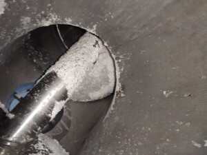 Horizontal peeling centrifuge, used B12838