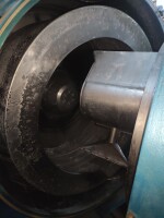 Horizontal peeling centrifuge, used B12838