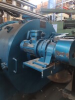 Horizontal peeling centrifuge, used B12838