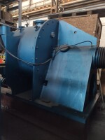 Horizontal peeling centrifuge, used B12838