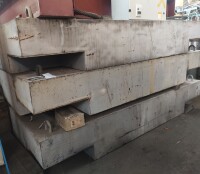 Horizontal peeling centrifuge, used B12838