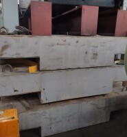 Horizontal peeling centrifuge, used B12838