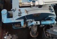 Horizontal peeling centrifuge, used B12838