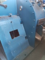 Horizontal peeling centrifuge, used B12838
