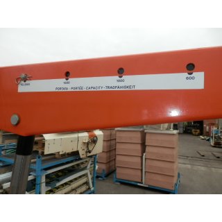 B12918 | Werkstattkran Hydrobull 2000 kg gebraucht