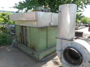 Grain, pellets cooler-heater system used B12994