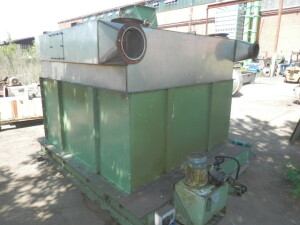 Grain, pellets cooler-heater system used B12994