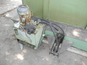 Grain, pellets cooler-heater system used B12994