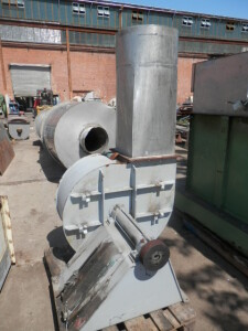 Grain, pellets cooler-heater system used B12994
