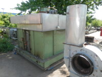 Grain, pellets cooler-heater system used B12994