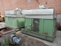 Grain, pellets cooler-heater system used B12994