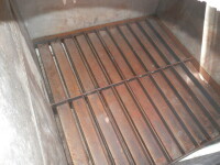 Grain, pellets cooler-heater system used B12994