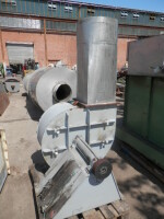 Grain, pellets cooler-heater system used B12994