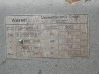 Grain, pellets cooler-heater system used B12994