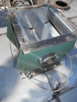 Grain, pellets cooler-heater system used B12994