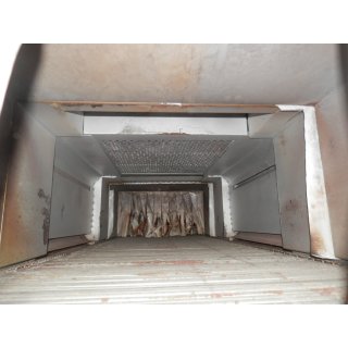 B13125 | Schrumpftunnel 50 bis 450 Grad gebraucht