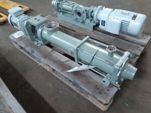 B13300 | Eccentric screw pump Suction pump used