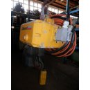 B13317 | 1000 kg Kettenzug elektrisch gebraucht