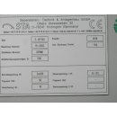 B13473 I Tuchbandfilter Schwerkraft Vliesbandfilter STA E-BF150 neuwertig