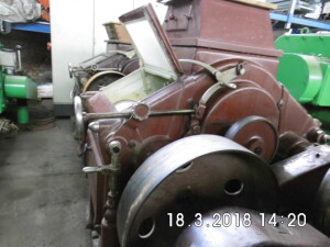 B13526 I Doppel Walzenstuhl 600 mm gebraucht