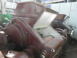 B13527 I Double roller mill 500 mm used