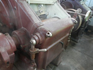 B13527 I Double roller mill 500 mm used