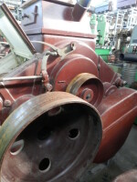 B13527 I Double roller mill 500 mm used