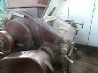 B13527 I Double roller mill 500 mm used