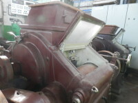B13527 I Double roller mill 500 mm used