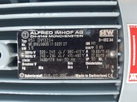 B13566 Edelstahl Lebensmittel Drehkolbenpumpe mit Abdeckung 5,5 Kw