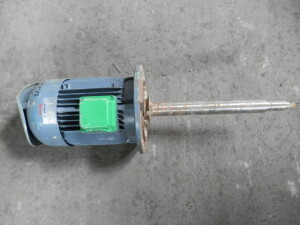 Electric motor 3 kW. 1410 rpm B5 used B13720
