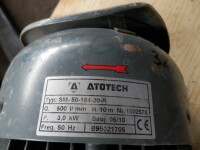 Electric motor 3 kW. 1410 rpm B5 used B13720
